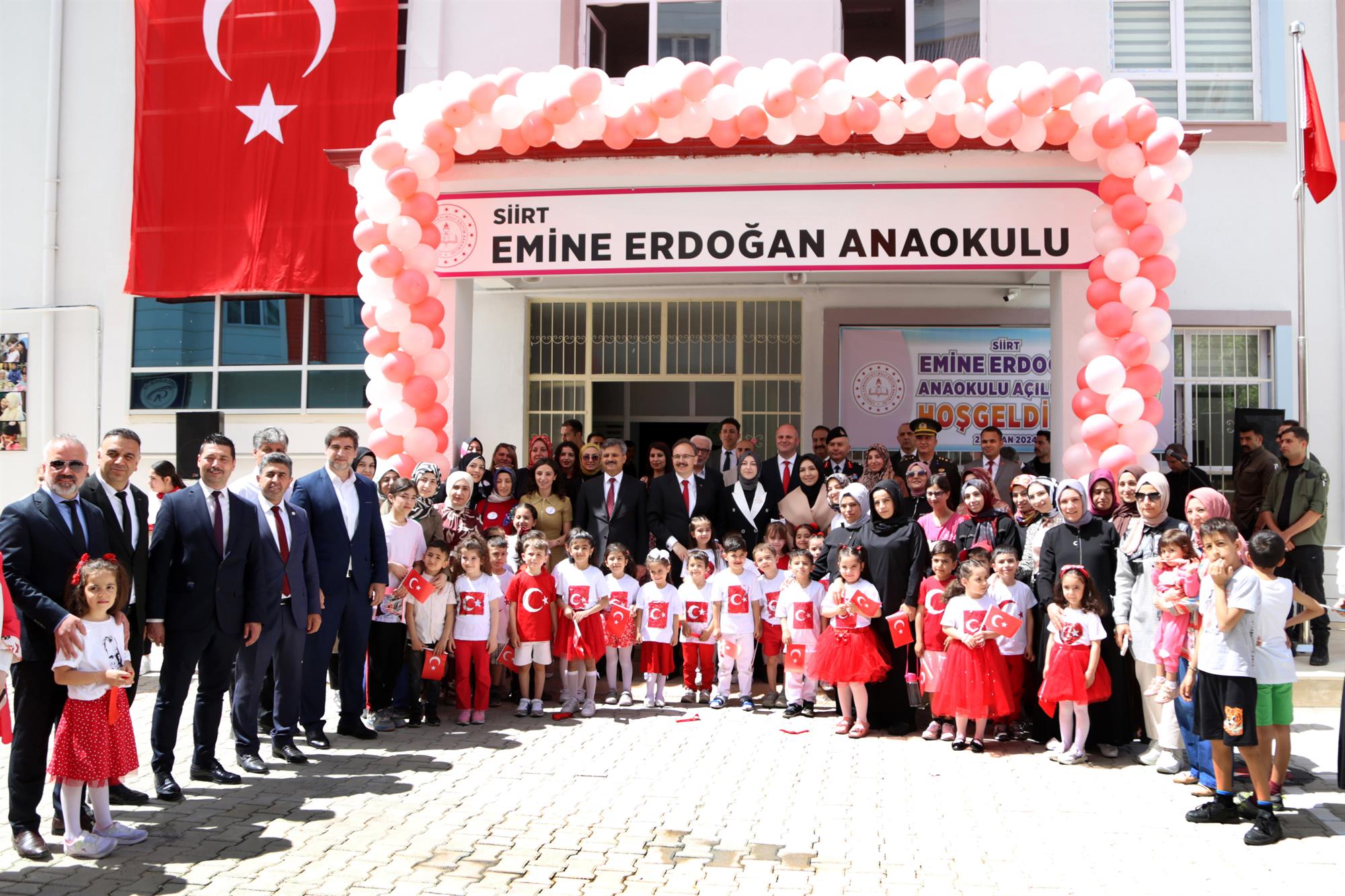 Rektörümüz Prof. Dr. Nihat Şındak, Anaokulu Açılış Törenine Katıldı