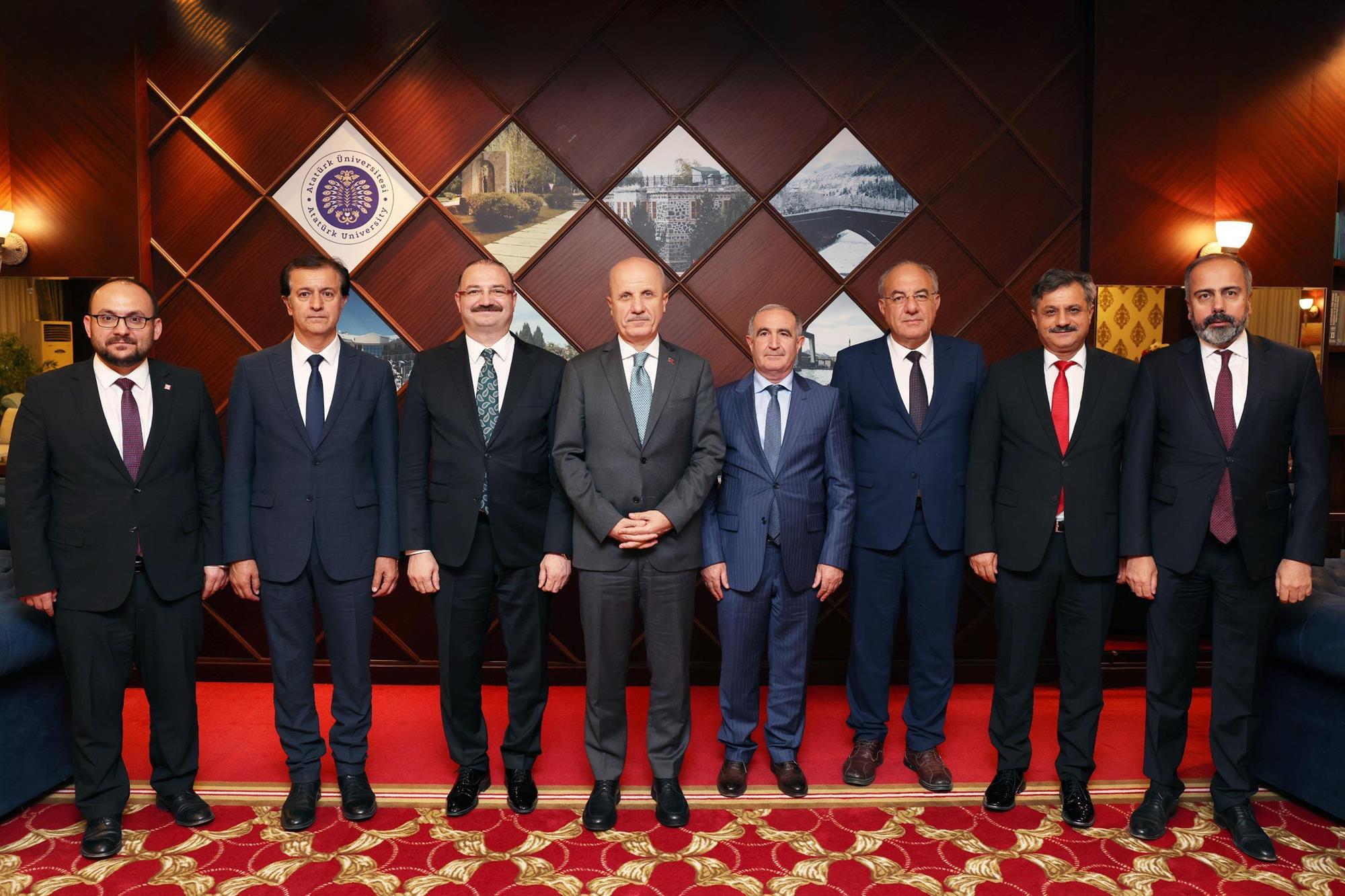 Rektörümüz Prof. Dr. Nihat Şındak Atatürk Üniversitesi 2025–2026 Akademik Yılı Açılış Töreni’ne Katıldı