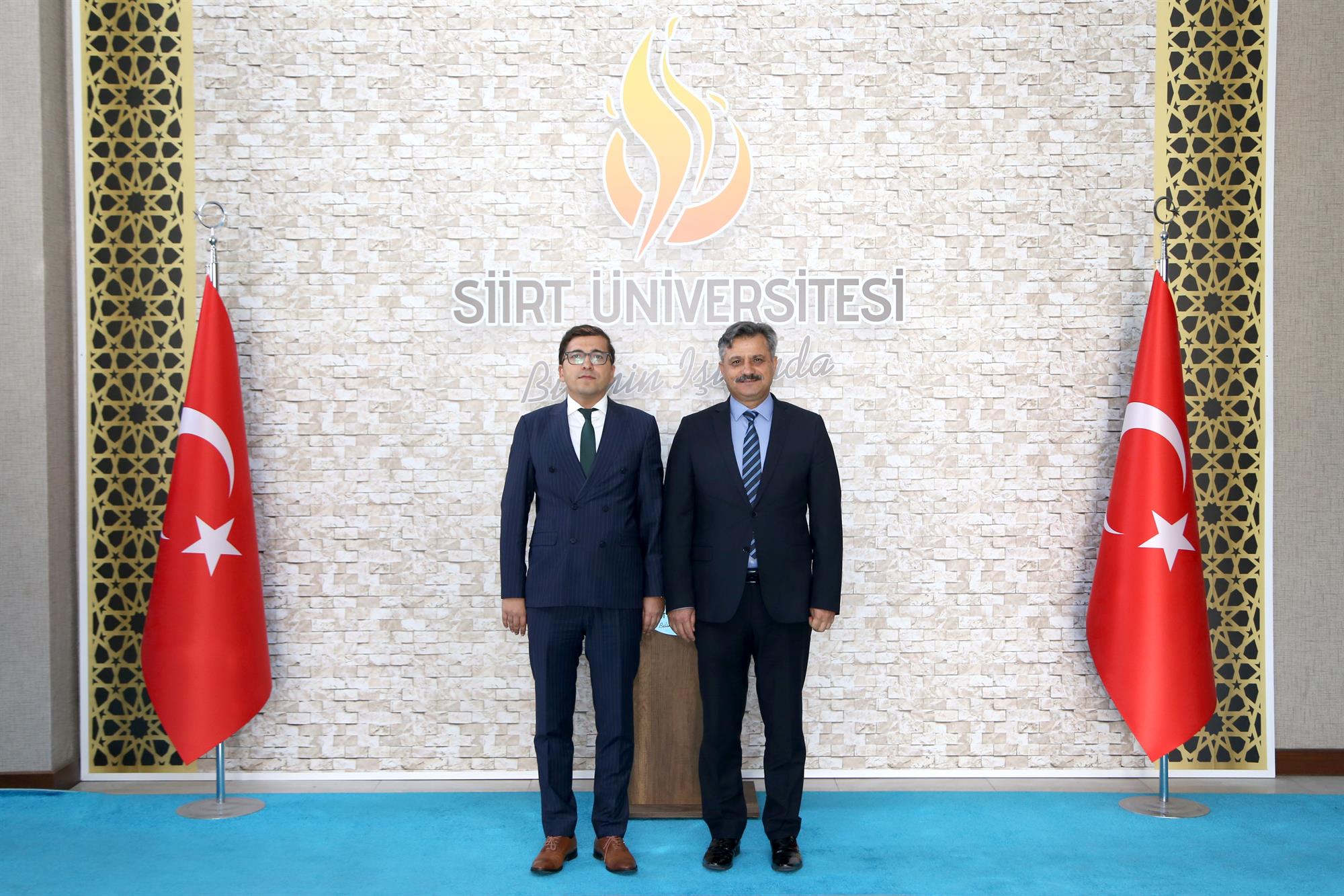 Siirt Cumhuriyet Başsavcısı’ndan Rektörümüz Prof. Dr. Nihat Şındak’a Ziyaret