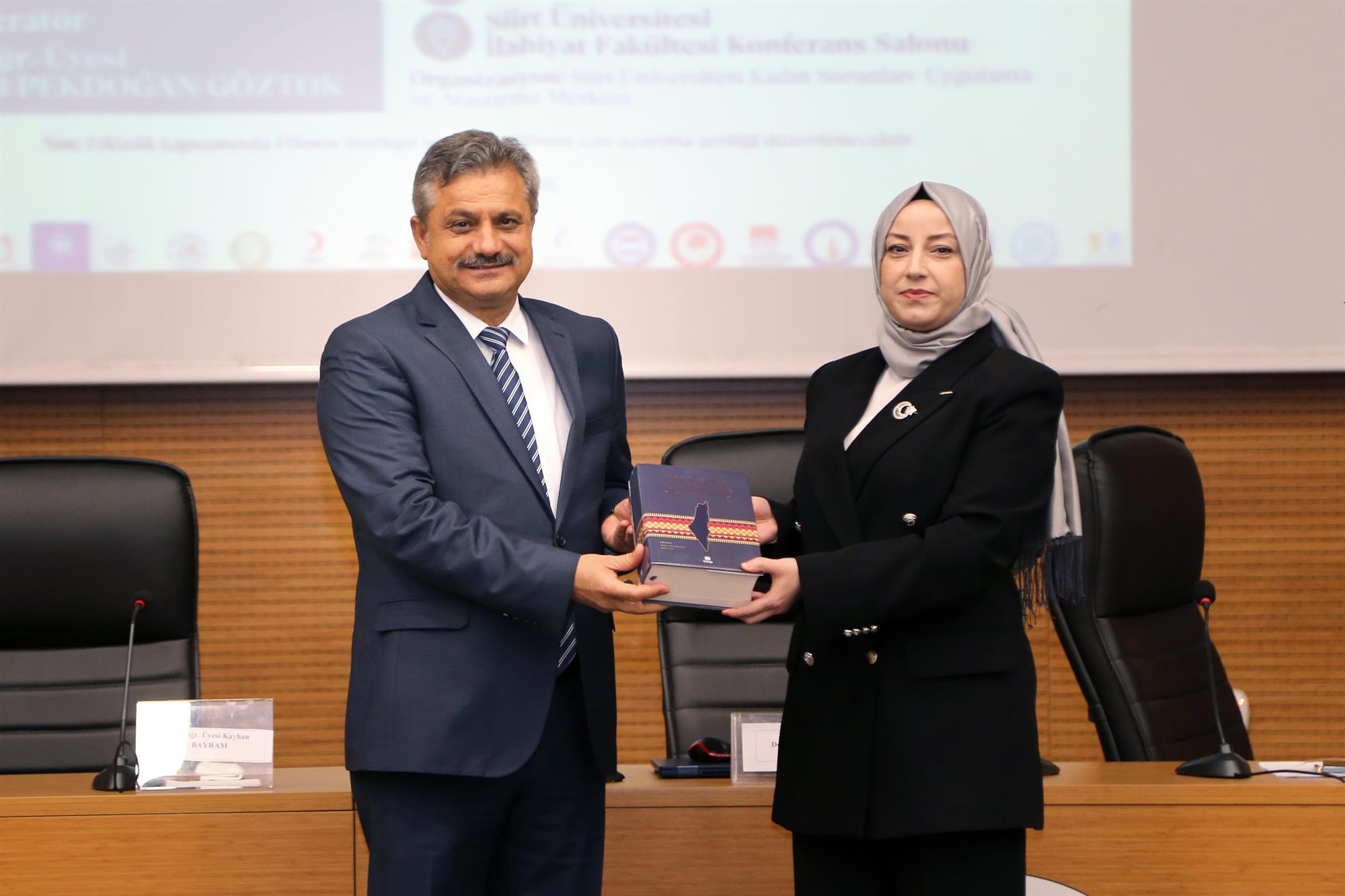 Rektörümüz Prof. Dr. Nihat Şındak, “Yedi Bölge Tek Ses: Filistin Sözlüğü” Programına Katıldı